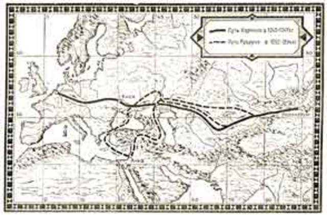 Посольство Рубрука