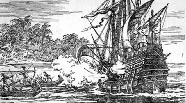 Экспансия Испании в Новой свете