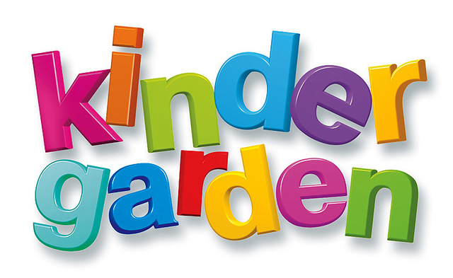 G Mas first day at kindergaden