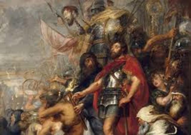 Austria and Prussia give Louis XVI Troops