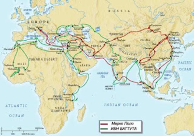 Путешествия Ибн-Баттута (1324-1353)