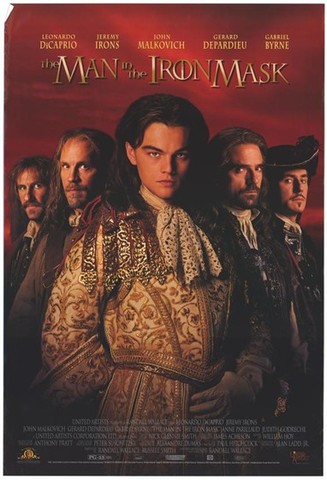 Человек в железной маске (The Man in the Iron Mask)