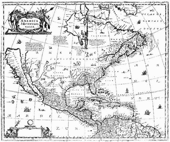 Экспасия голландцев в Северной Америке