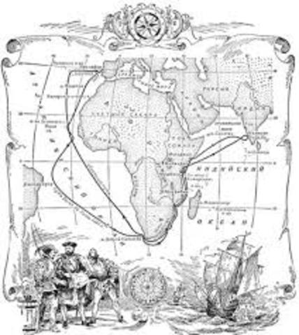 Открытие морского пути в Индию. Васко да Гама