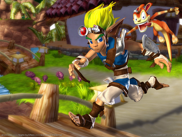 Jak And Daxter
