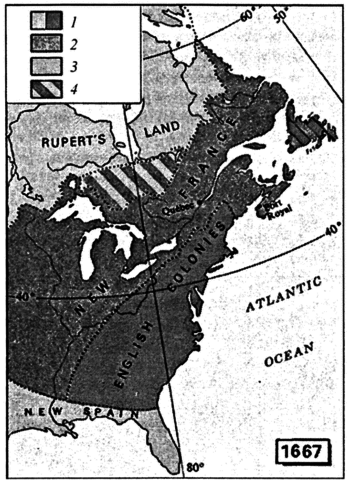 стол­к­но­ве­ния меж­ду фран­цу­за­ми и ан­г­ли­ча­на­ми