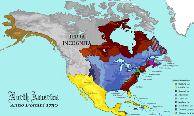 Колония Францией