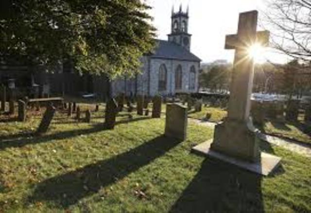 Miss Mary Finch Dies