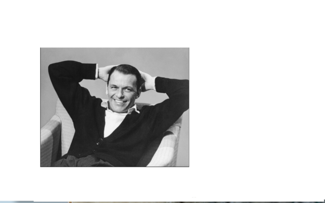 Franck Sinatra Jr. was kidnapped