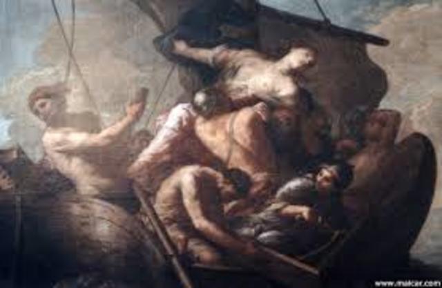 Menelaus finds out his wife is missing