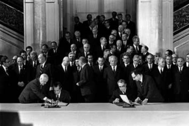 The USSR is officially founded