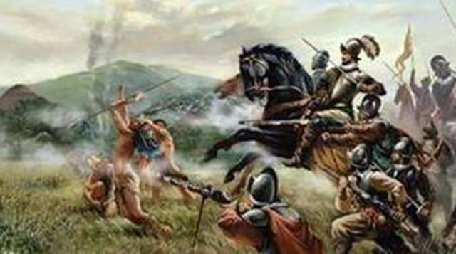 Испания в Южной Америке