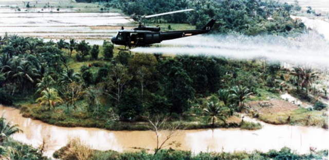 U.S. begins use of Agent Orange