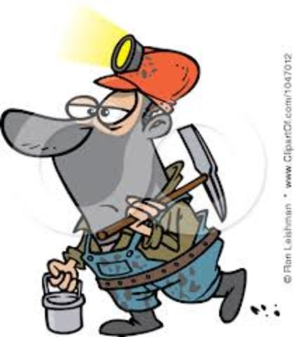 miners strike over pay