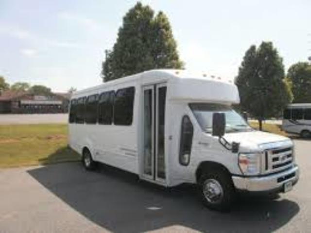 Passenger bus accident