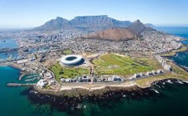 South Africa declared itself a Republic