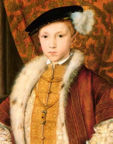 Edward VI is born