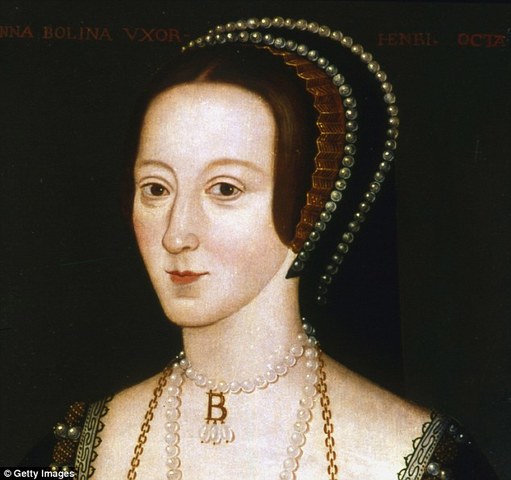 Anne Boleyn is executed