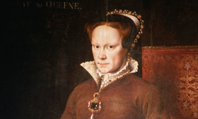 Mary I becomes Queen