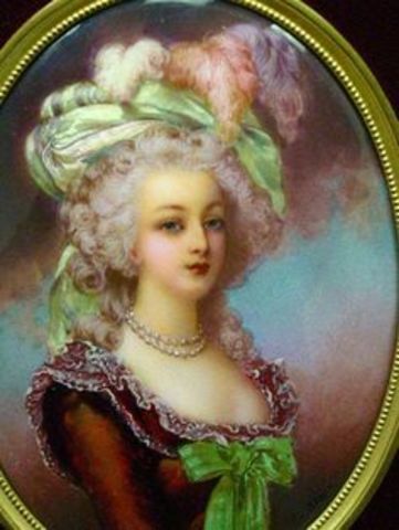 Marie Antoinette executed, and the courts declare death on anyone who challenges Maximilien.