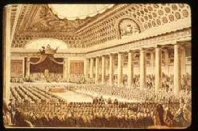 National Assemby disbands