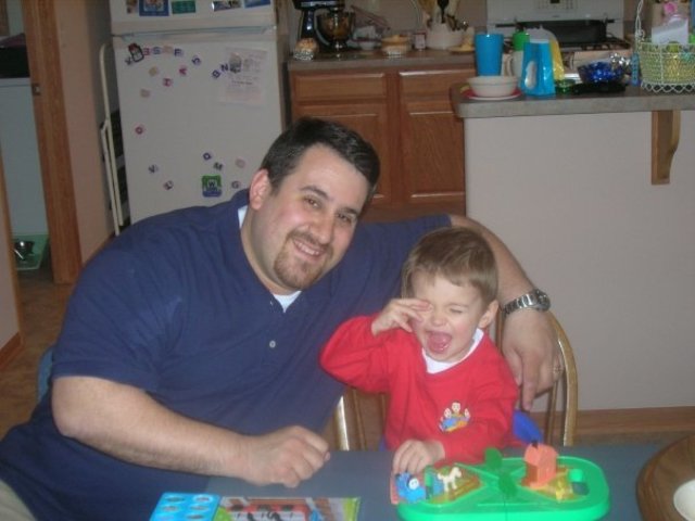 Holly's First Child, Mike, is Born