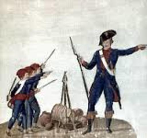 February 1793 (Great Britain,Holland,and Spain join forces with Prussia and Astria).