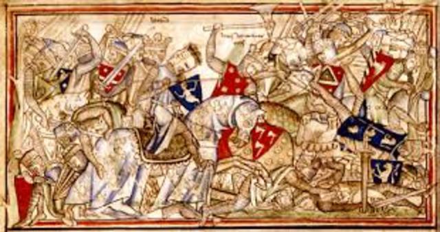 King Edward Defeats Vikings