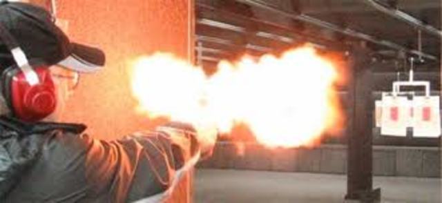 volunteer at gun range