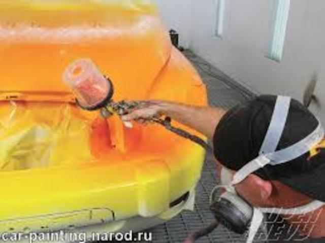 auto body paint