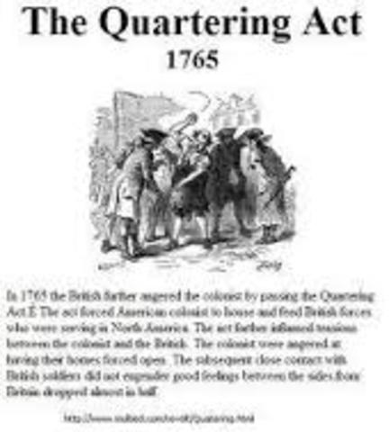 Quartering Acts