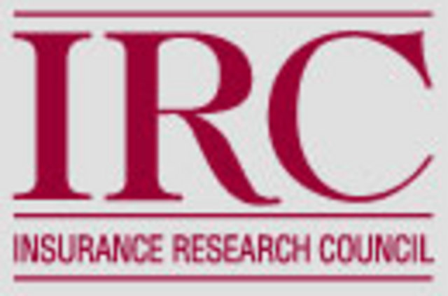 The Insurance Research Council (IRC) Founded