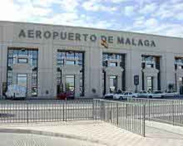 The team landing in Spain.