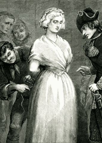 Marie Antoinette is executed.