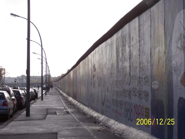 The Berlin Wall