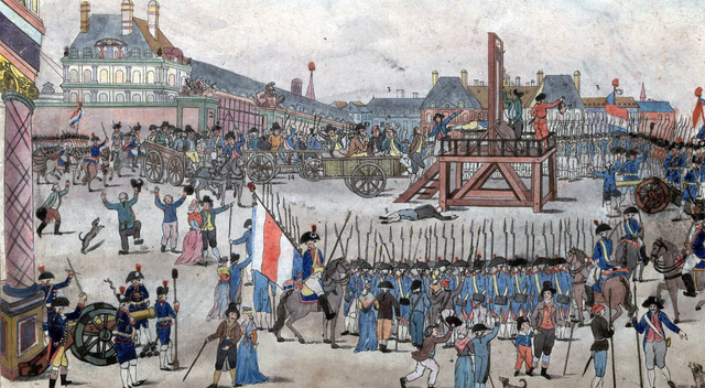 France is Declared a Republic