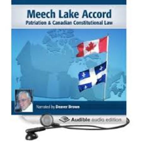 Meech Lake accord