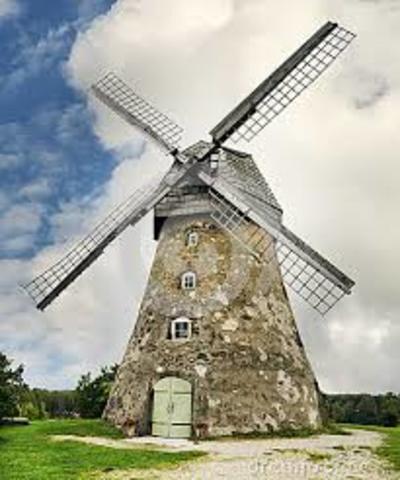 Invention of Windmill