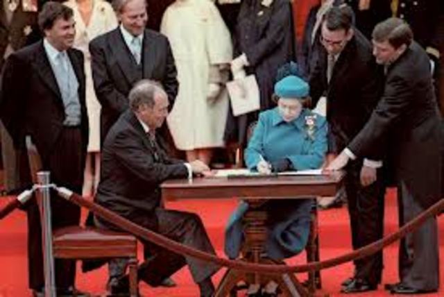 Constitution Act and Charter of Rights and Freedoms