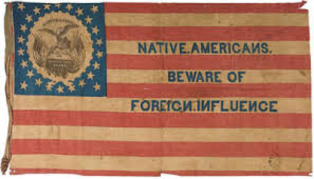 Know-Nothing (Nativist) Party