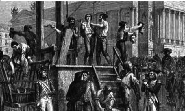 July 1793- July 1794