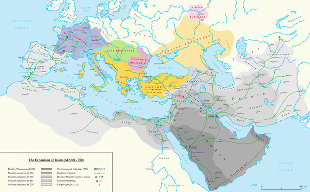 The Beginning and Expansion of Islam