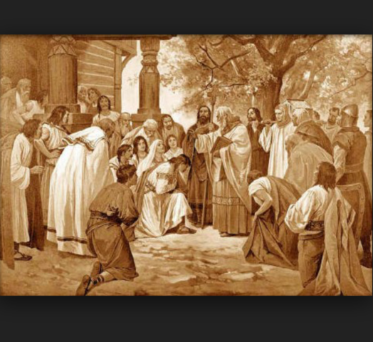 Beginning of Middle Ages