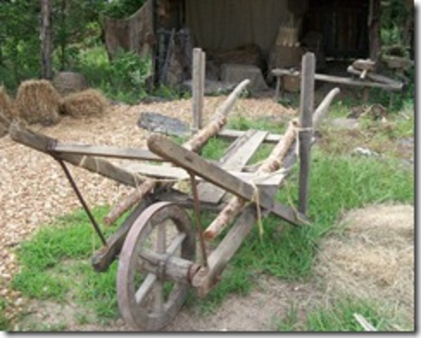 Invention of Wheelbarrow