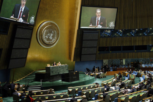 Asamblea GEneral de la ONU