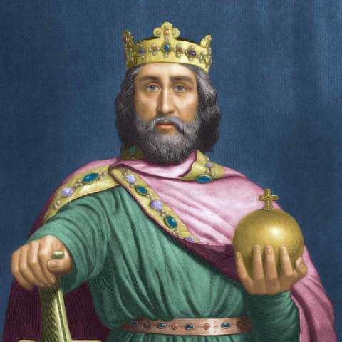 Charlemagne - Holy Roman Emperor