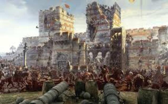 Siege of Contaninople
