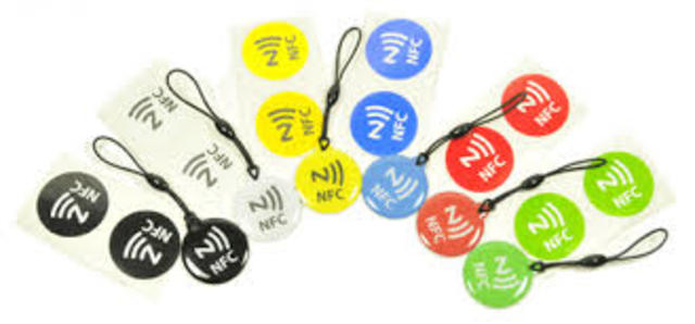 étiquette NFC