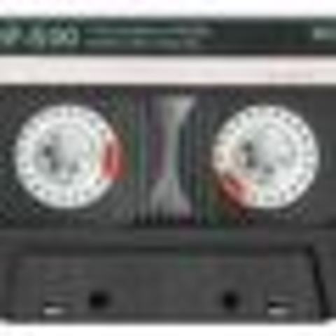 Cassette audio