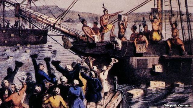 "Бостонское чаепитие"